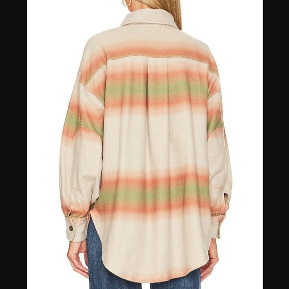 Free People Ruby Jacket Marzipan Combo - Picture 2 of 13